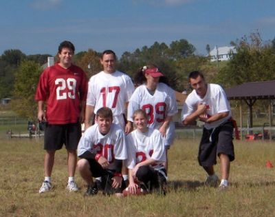 Alabama team photo